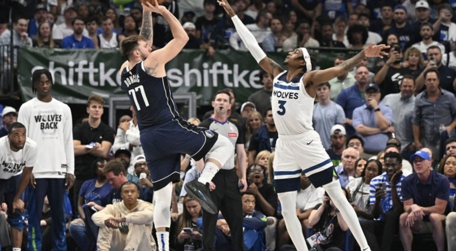 NBA Batı Konferansı finalinde Timberwolves, Mavericks'i yendi