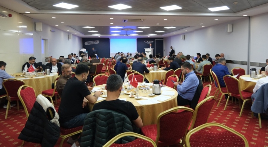 MÜSİAD şubeleri iş birliği için Bursa'da bir araya geldi