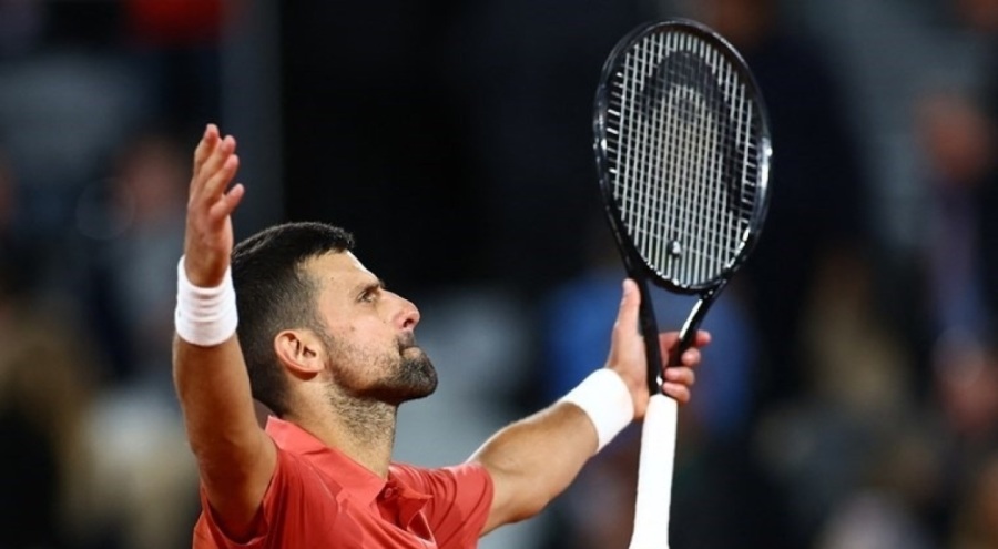 Novak Djokovic Roland Garros'ta ikinci tura çıktı