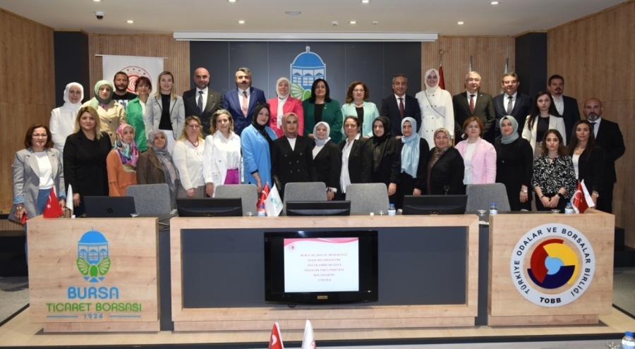 Bakanlıktan Yıldırım'daki kadın kooperatiflerine hibe desteği