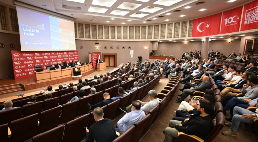 BTSO Mayıs Ayı Meclis Toplantısı yapıldı