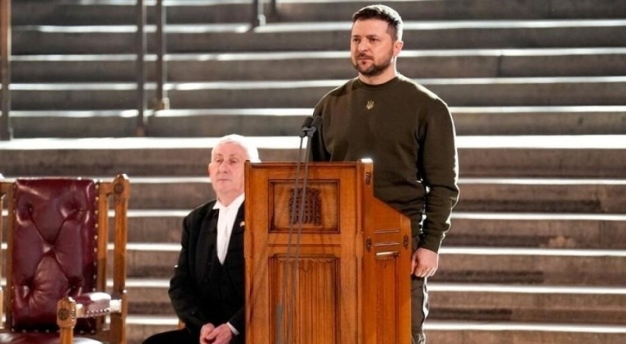 Ukrayna Parlamentosu'ndan Zelenski açıklaması