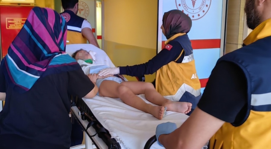Bursa'da 4 yaşındaki çocuk merdiven boşluğuna düştü!