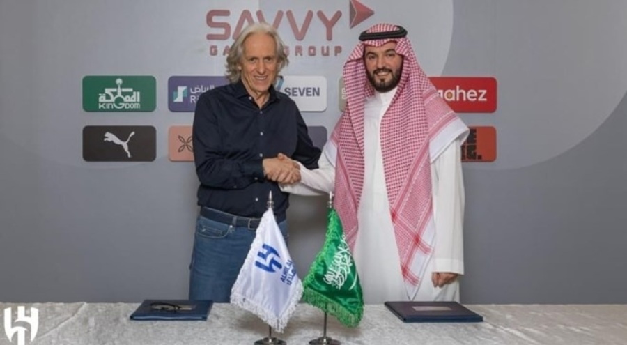 Jorge Jesus, 1 yıl daha Al Hilal'de