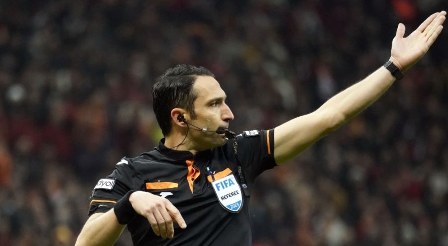 Trendyol 1. Lig Play-Off Finali'ni yönetecek hakem belli oldu