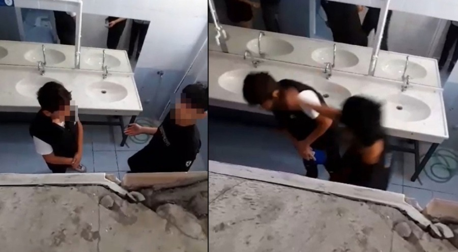 Okulda akran zorbalığı! Arkadaşlarını tuvalette dövdüler