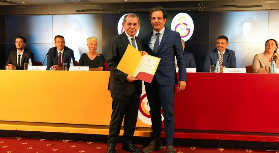 Galatasaray Başkanı Dursun Özbek'ten taraftarlara '5. yıldız' mesajı: Hazır olun