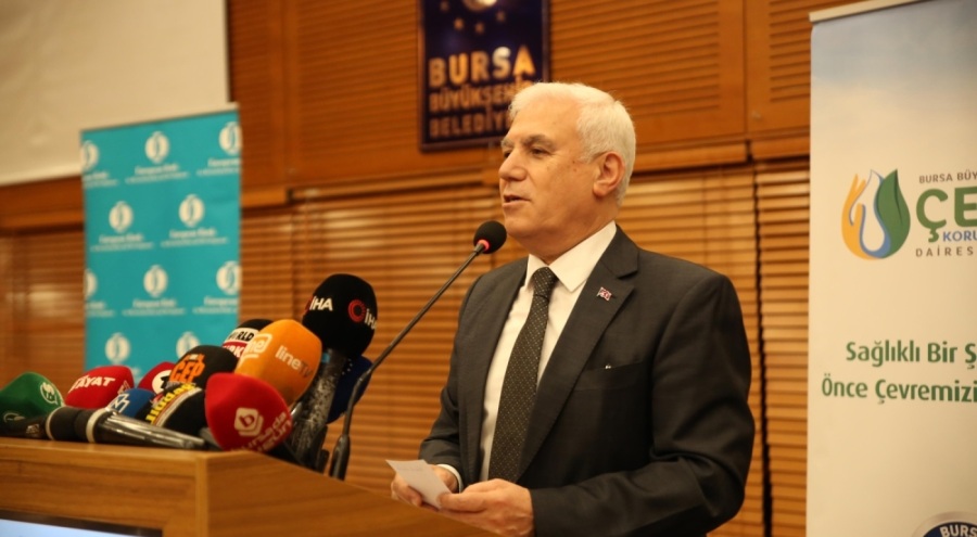 Başkan Bozbey: Daha yeşil bir Bursa oluşturmak için ne gerekiyorsa yapmaya hazırız