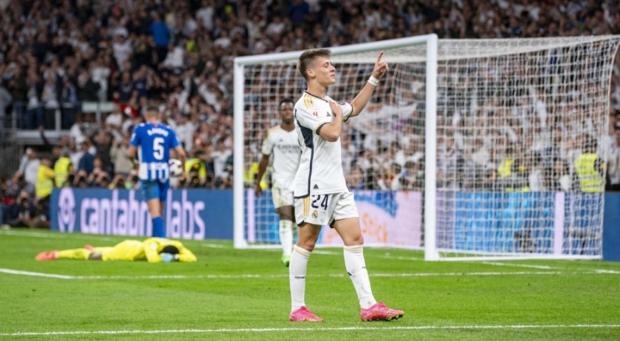 Milli yıldız Arda Güler La Liga tarihine geçti