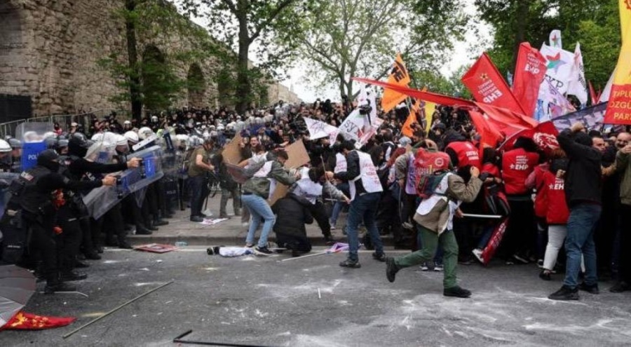 1 Mayıs'ta tutuklanan 30 kişi için iddianame hazırlandı: Toplam 405 yıl hapis cezası istendi