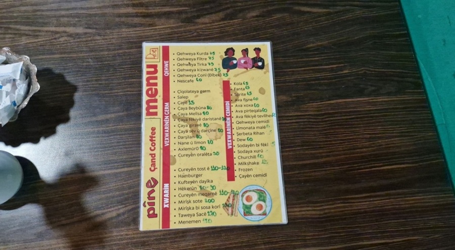 Sadece Kürtçe hizmet vereceği iddia edilen kafe sahibi, gözaltına alındı