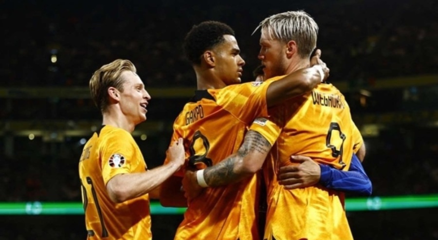 Hollanda, EURO 2024 kadrosunu belli oldu