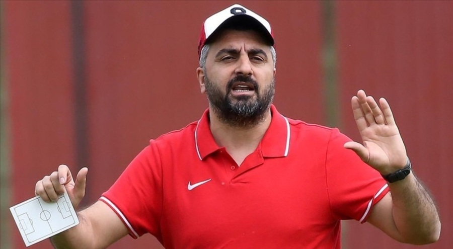 Gençlerbirliği, teknik direktör Sinan Kaloğlu ile yollarını ayırdı