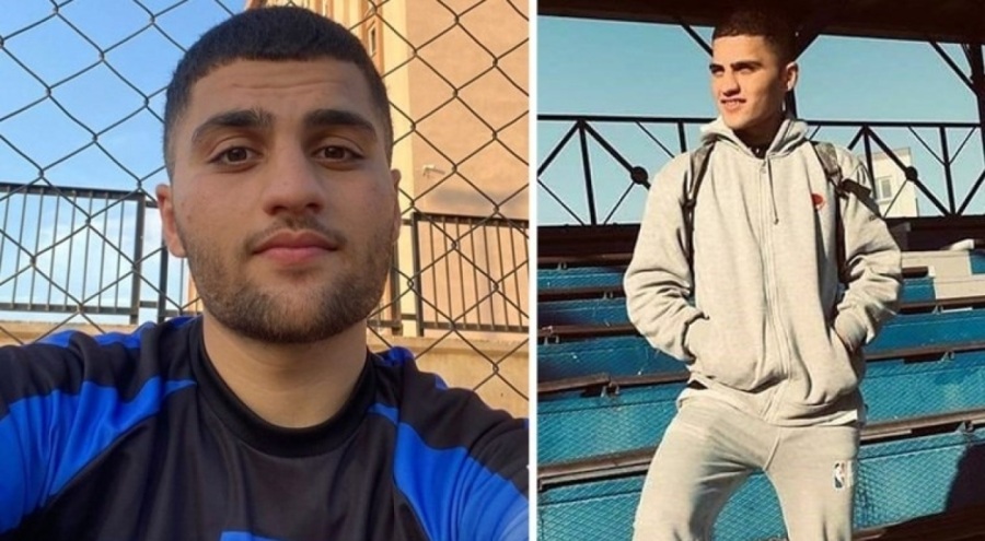 20 yaşındaki genç halı sahada kalbine yenildi