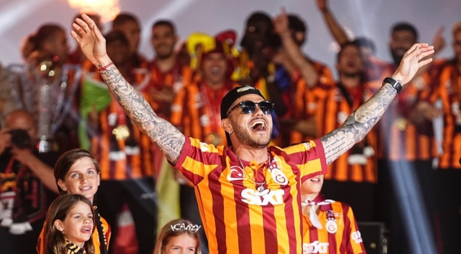 Icardi'nin gözü 5. yıldızda