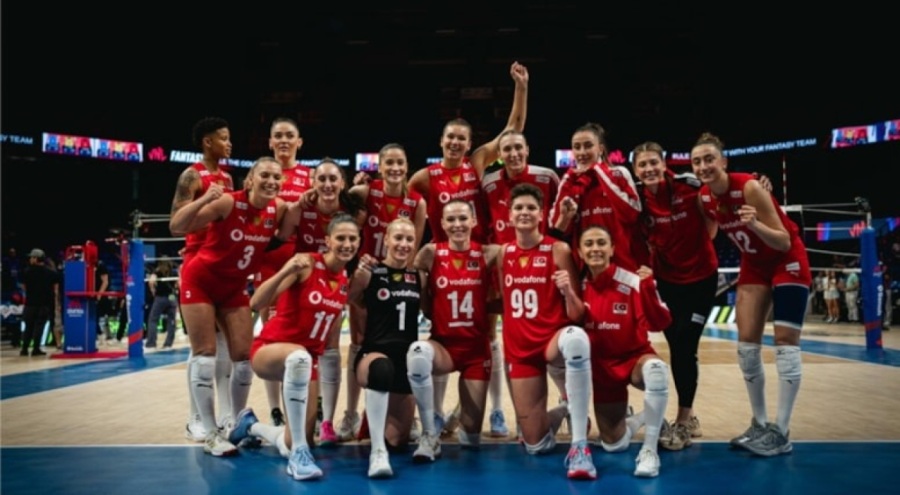 A Milli Kadın Voleybol Takımı, VNL'de Sırbistan ile oynayacak
