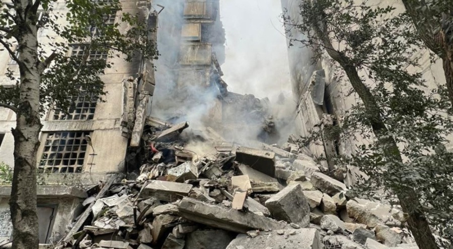 Rusya, Toretsk kentini vurdu! Ölü ve yaralılar var