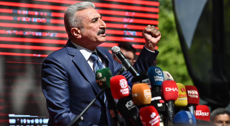 CHP Bursa İl Başkanı Yeşiltaş: Filistin'de yaşananlar, tüm dünya için bir vicdan testidir