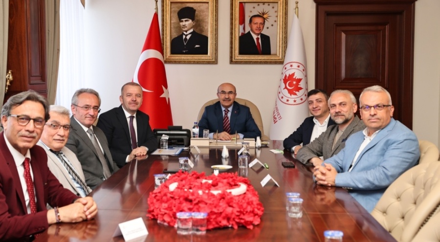 Bursa'da Çalı Mahallesine mesleki lise için imzalar atıldı