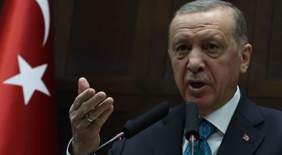 Cumhurbaşkanı Erdoğan: Türkiye "Teröristan" kurulmasına izin vermeyecektir