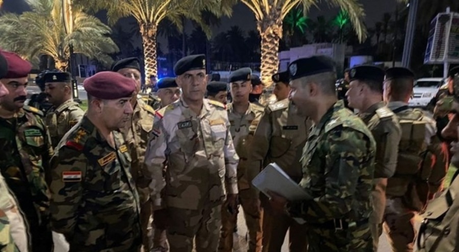 Bağdat'ta yabancı kurum ve şirketlere saldırı düzenlendi