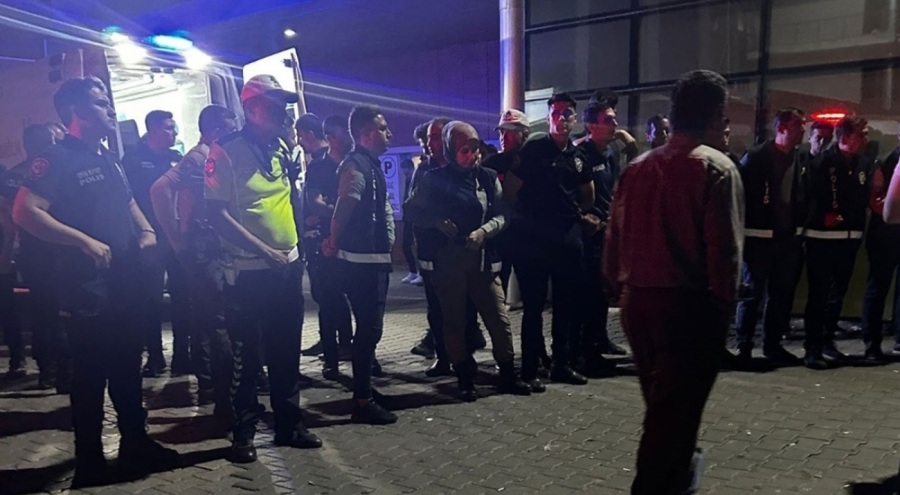 Lunaparkta karşılaşan husumetliler, dehşet saçtı!