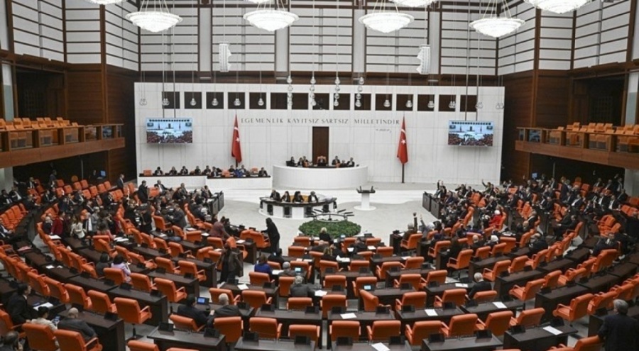 TBMM Genel Kurulu toplandı