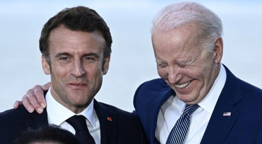 Joe Biden Fransa'ya gidiyor: Macron'la görüşecek