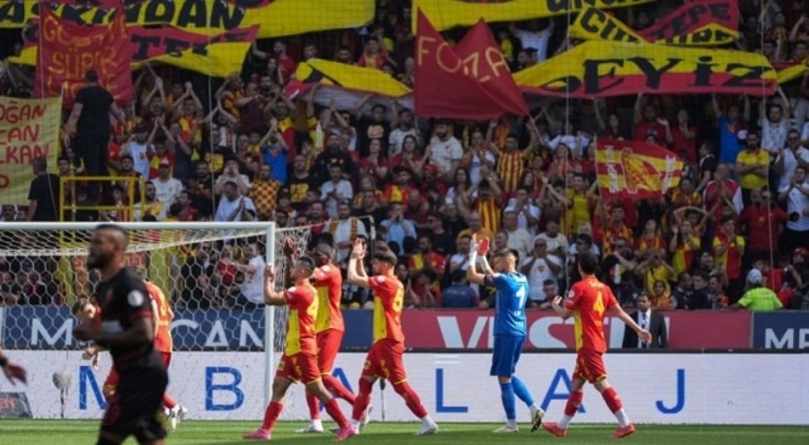 Süper Lig'e çıkan Göztepe'den 5 oyuncuya veda