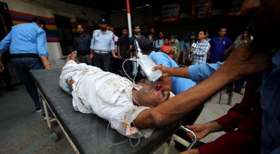 Hindistan'da otobüs vadiye uçtu! Çok sayıda ölü var