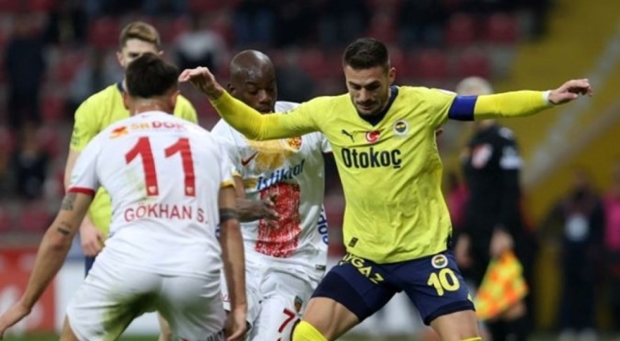 Fenerbahçe'de sezonun vazgeçilmezi Tadic oldu