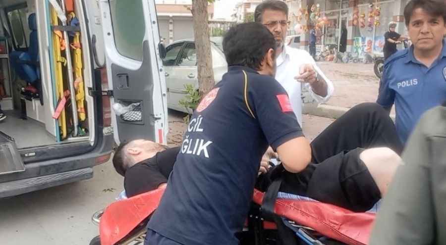 Alacak verecek meselesinde kan aktı