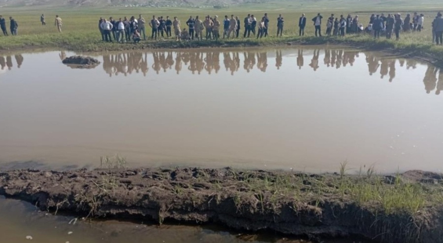 Van'da gölete düşen çocuk boğuldu