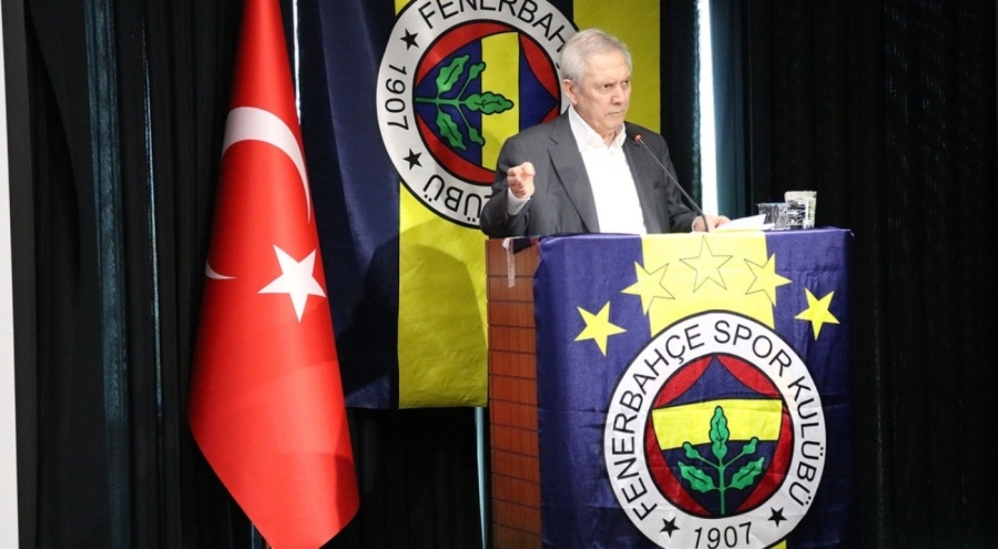 Aziz Yıldırım'dan şampiyonluk resti