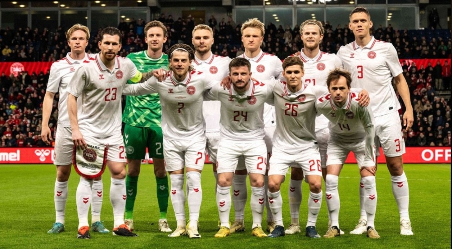 Danimarka'nın EURO 2024 kadrosu belli oldu