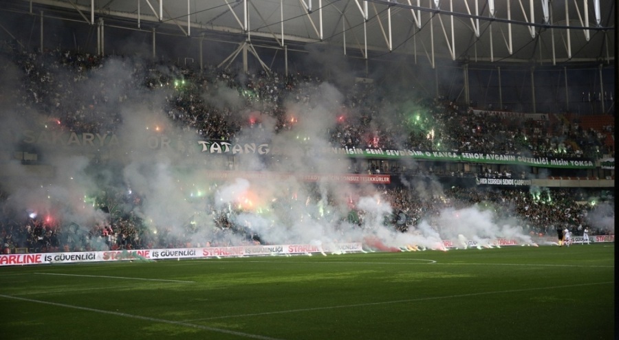 1. Lig play-off finaline büyük ilgi