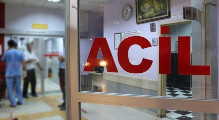 Hidroelektrik santralinde korkutan yangın