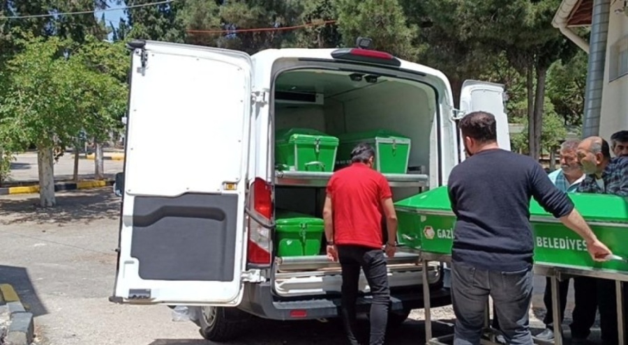 Gaziantep'te para vermeyen dayısını silahla öldürdü