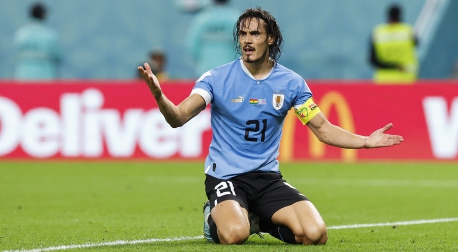 Cavani, Uruguay Milli Takımı'na veda etti