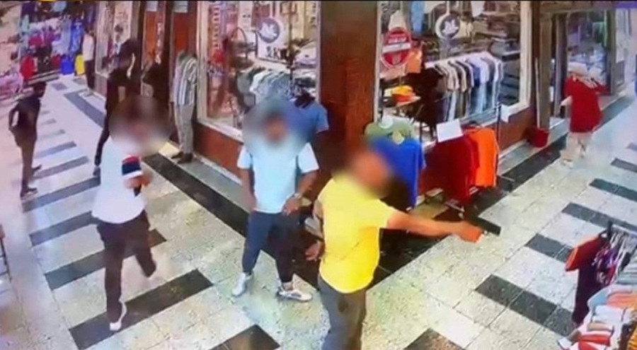 İş yerine silahlı saldırı