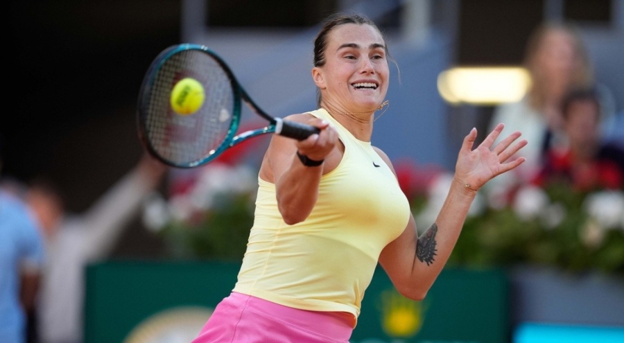 Aryna Sabalenka, Fransa Açık'ta 3. tura yükseldi