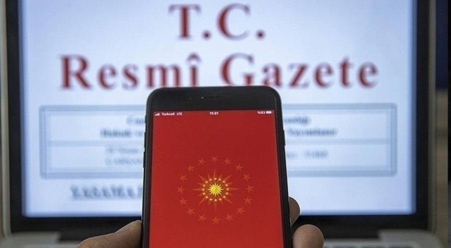 Cumhurbaşkanlığı atama kararları Resmi Gazete'de yayımlandı