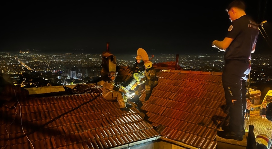 Bursa'da 96 yaşındaki kadın yanarak hayatını kaybetti!