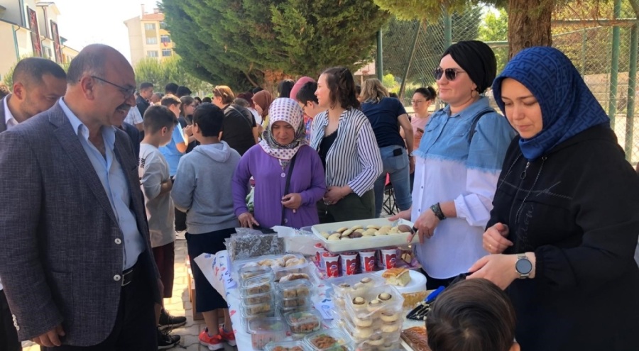 Bu okulda satılan her şey engelliler için