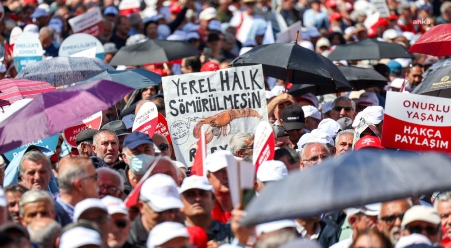 CHP'den asgari ücrete ara zam için Emek Mitingi!