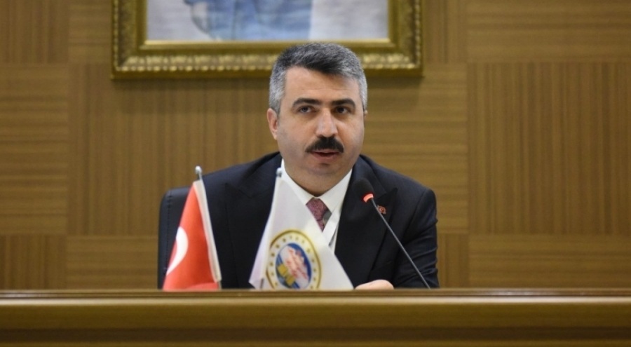 Bursa Belediyeler Birliği Başkanı, Oktay Yılmaz oldu