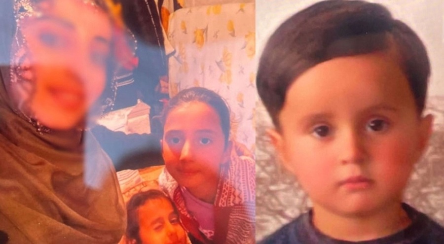Bursa'da cani babanın öldürdüğü 3 çocuğun cenazesi Erzurum'da defnedildi