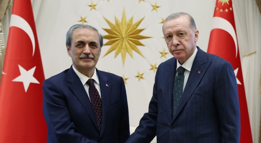 Erdoğan, Yargıtay Cumhuriyet Başsavcısı Şahin ile görüştü