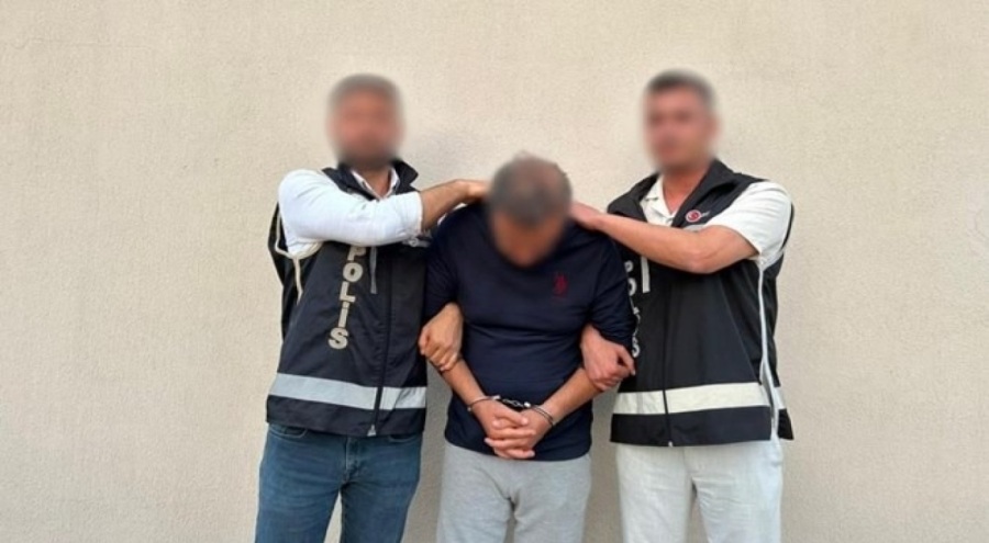 Kırmızı bültenle aranan zanlı Antalya'da yakalandı