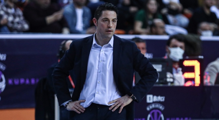 ÇBK Mersin, İspanyol başantrenör Lapena ile anlaştı